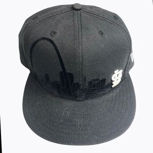 Rare St. Louis Cardinals MLB Authentic 59FIFTY hat